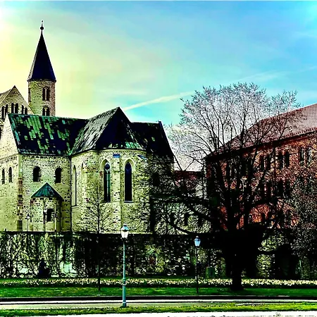 City Central Hegelstrasse Magdeburg Exterior photo